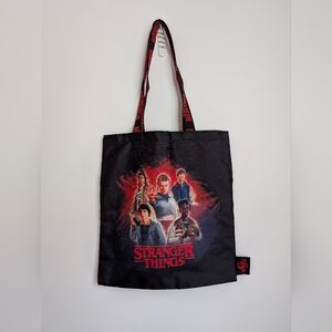 Netflix Stranger Things 5 Tote Bag (New No Tag)